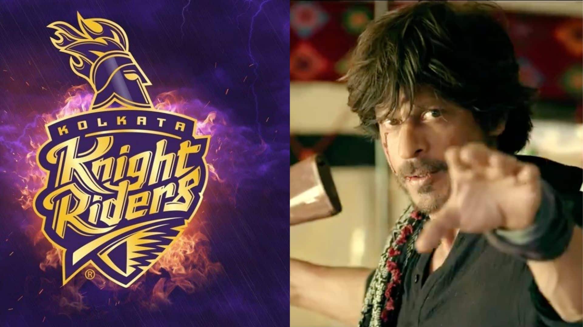 KKR Hypes Up Shahrukh Khan-Starred Dunki Ahead Of IPL 2024 Auctions